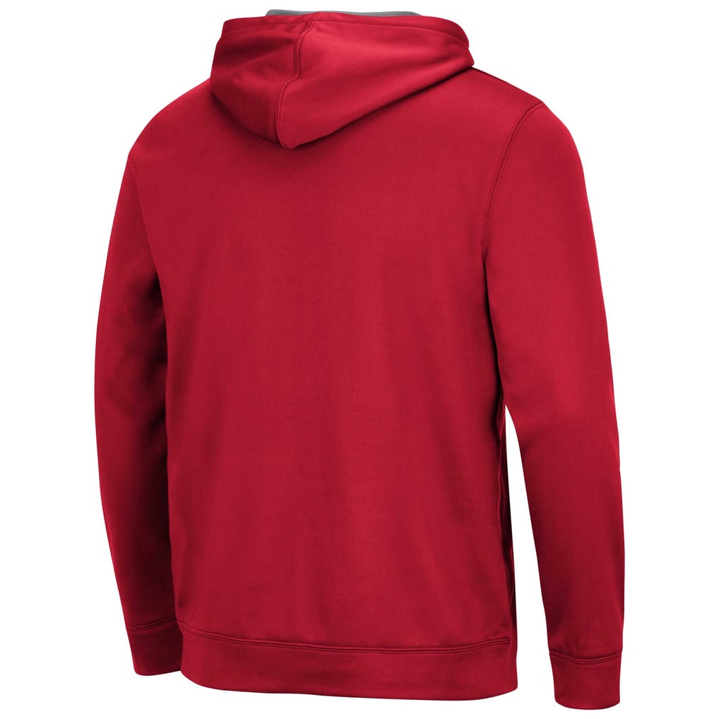 Ohio State Buckeyes Colosseum Resistance Pullover Hoodie - Scarlet